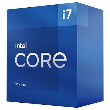 Intel Core i7-11700 (2.5 GHz / 4.9 GHz)