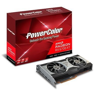 Powercolor Radeon RX 6700 XT 12GB GDDR6