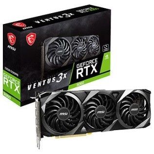 MSI GeForce RTX 3060 VENTUS 2X 12G