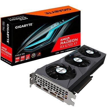 Gigabyte Radeon RX 6700 XT EAGLE 12G