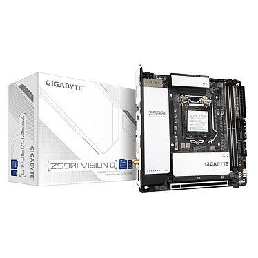 Gigabyte Z590 VISION D - Z590I VISION D