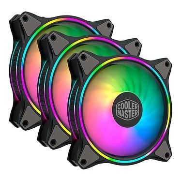 Cooler Master MasterFan MF120 Halo ARGB (x3)