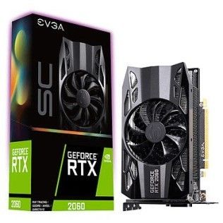 eVGA GeForce RTX 2060 SC