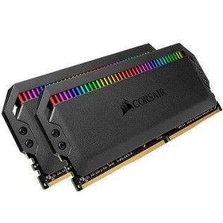 Corsair Dominator Platinum RGB 16 Go (2x8Go) DDR4 3600 MHz CL18 - CMT16GX4M2D3600C18