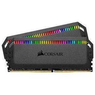 Corsair Dominator Platinum RGB 16 Go (2x8Go) DDR4 3200 MHz CL16