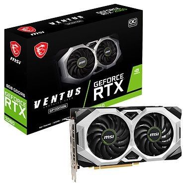 MSI GeForce RTX 2060 VENTUS 6G GP OC