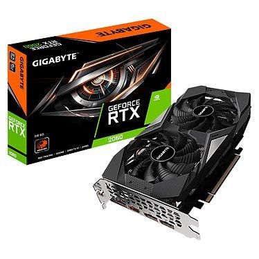 Gigabyte GeForce RTX 2060 D6 6G