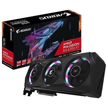 Gigabyte AORUS Radeon RX 6700 XT ELITE 12G