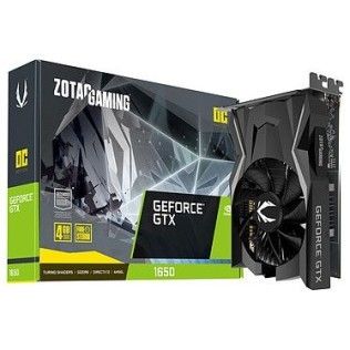 Zotac GAMING GeForce GTX 1650 OC GDDR6