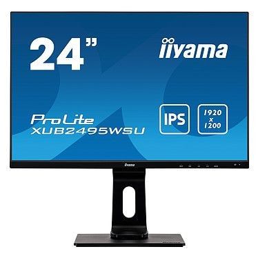 Iiyama 24.1" LED - ProLite XUB2495WSU-B3