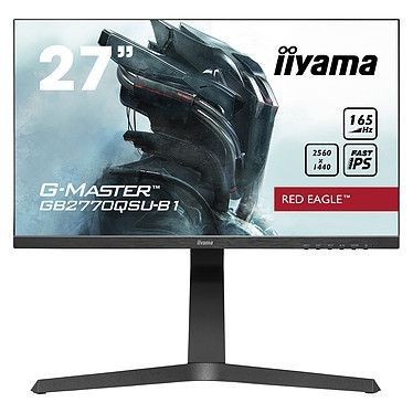 Iiyama 27" LED - G-Master GB2770QSU-B1 Red Eagle