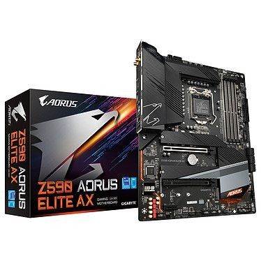 Gigabyte Z590 AORUS ELITE AX