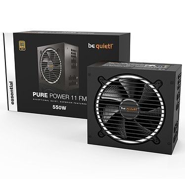 Be Quiet! Pure Power 11 FM 550W