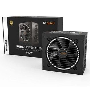 Be Quiet! Pure Power 11 FM 650W