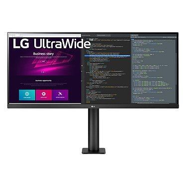 LG 34" LED - 34WN780-B