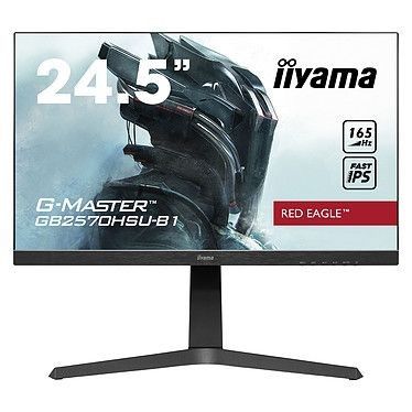 Iiyama 24.5" LED - G-Master GB2570HSU-B1 Red Eagle