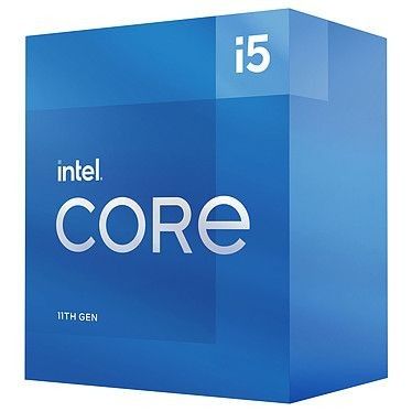 Intel Core i5-11600 (2.8 GHz / 4.8 GHz)