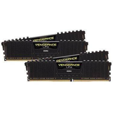 Corsair Vengeance LPX Series Low Profile 64 Go (4x16Go) DDR4 4000 MHz CL18 - CMK64GX4M4G4000C18