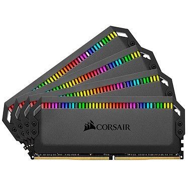 Corsair Dominator Platinum RGB 32 Go (4x8Go) DDR4 3600 MHz CL16