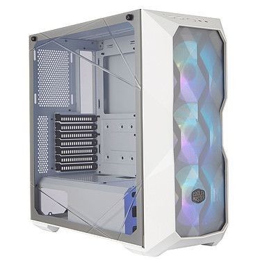 Cooler Master MasterBox TD500 Mesh ARGB (Blanc)