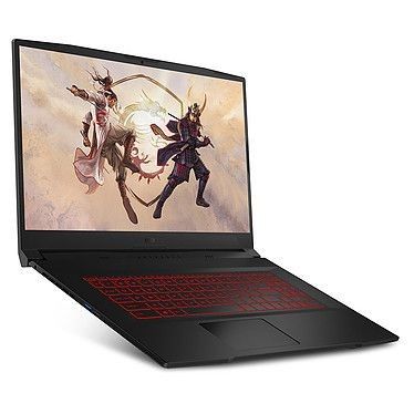 MSI GF76 Katana 11UC-062XFR