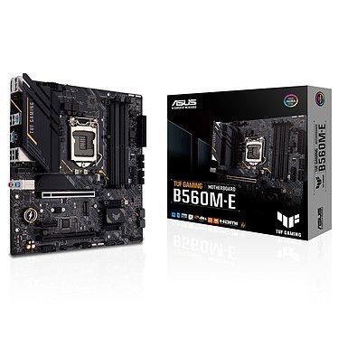 Asus TUF GAMING B560M-E