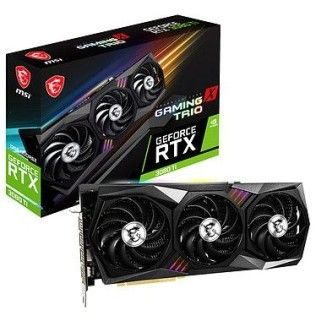 MSI GeForce RTX 3080 Ti GAMING X TRIO 12G