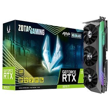 Zotac GeForce RTX 3070 Ti AMP Holo