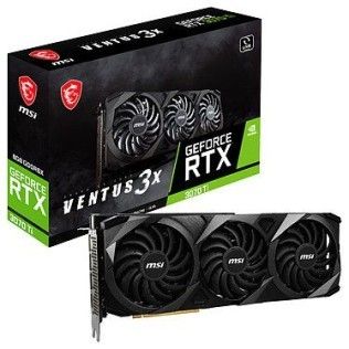 MSI GeForce RTX 3070 Ti VENTUS 3X 8G