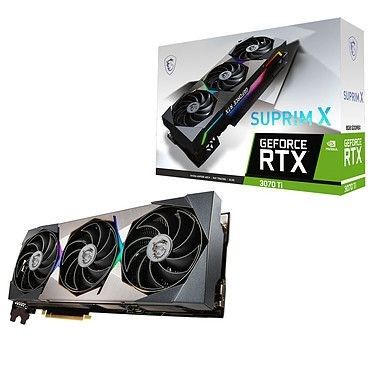 MSI GeForce RTX 3070 Ti SUPRIM X 8G