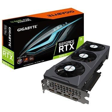 Gigabyte GeForce RTX 3070 Ti EAGLE OC 8G