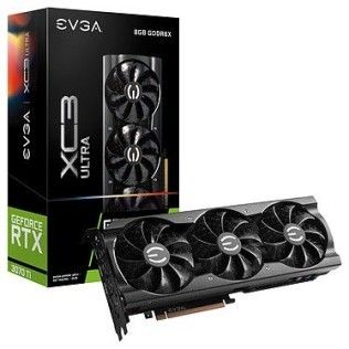 eVGA GeForce RTX 3070 Ti XC3 ULTRA