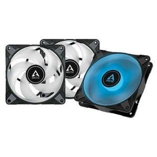 Arctic P12 PWM PST RGB Pack de 3