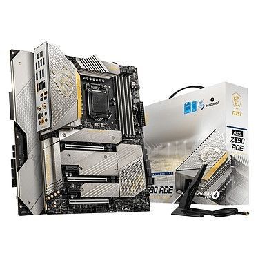 MSI MEG Z590 ACE GOLD EDITION