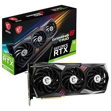 MSI GeForce RTX 3060 Ti GAMING Z TRIO 8G LHR