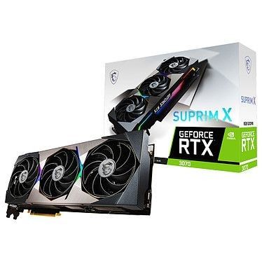 MSI GeForce RTX 3070 SUPRIM X 8G LHR