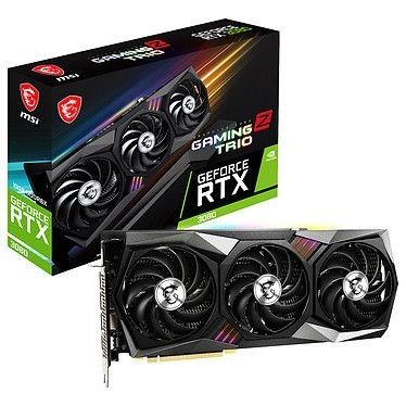 MSI GeForce RTX 3080 GAMING Z TRIO 10G LHR