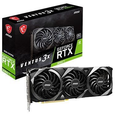 MSI GeForce RTX 3060 Ti VENTUS 3X 8G OC LHR