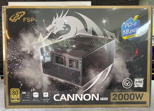 FSP CANNON PRO 2000W