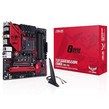 Asus TUF GAMING B550M (WI-FI) Zaku II Edition