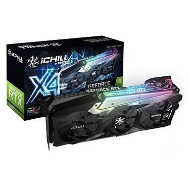 INNO3D GeForce RTX 3080 ICHILL X4 LHR