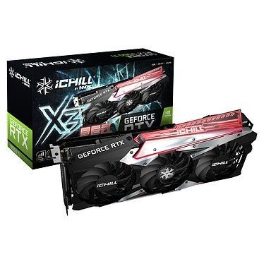 INNO3D GeForce RTX 3060 Ti ICHILL X3 RED LHR