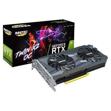 INNO3D GeForce RTX 3060 Ti TWIN X2 OC LHR