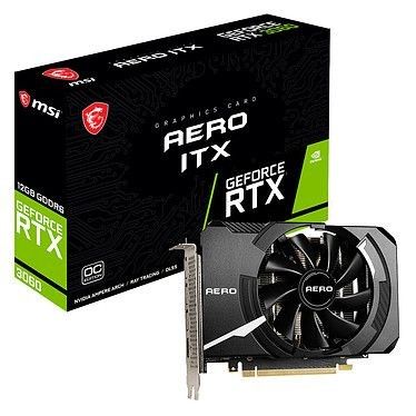 MSI GeForce RTX 3060 AERO ITX 12G OC