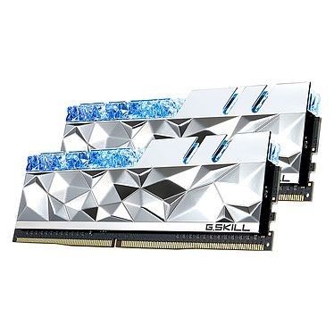 G.Skill Trident Z Royal Elite 16 Go (2x8Go) DDR4 3600 MHz CL16 - Argent