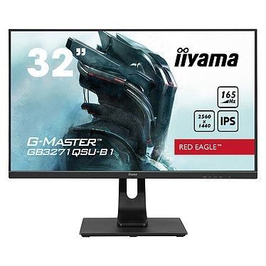 Iiyama 31.5" LED - G-Master GB3271QSU-B1 Red Eagle