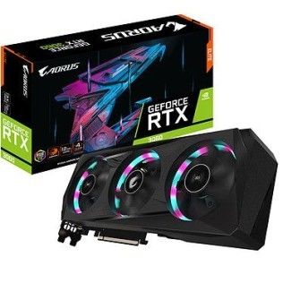 Gigabyte AORUS GeForce RTX 3060 ELITE 12G (rev. 2.0) (LHR)