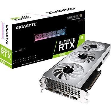 Gigabyte GeForce RTX 3060 VISION OC 12G (rev. 2.0) (LHR)