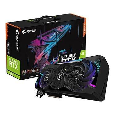 Gigabyte AORUS GeForce RTX 3080 MASTER 10G (rev. 3.0) (LHR)