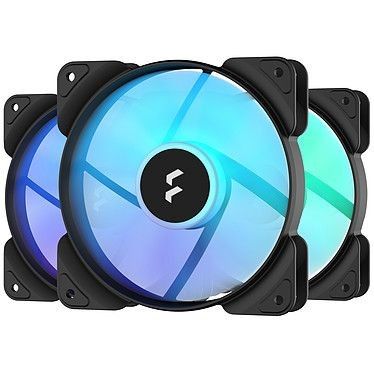 Fractal Design Aspect 12 RGB 3-Pack Noir